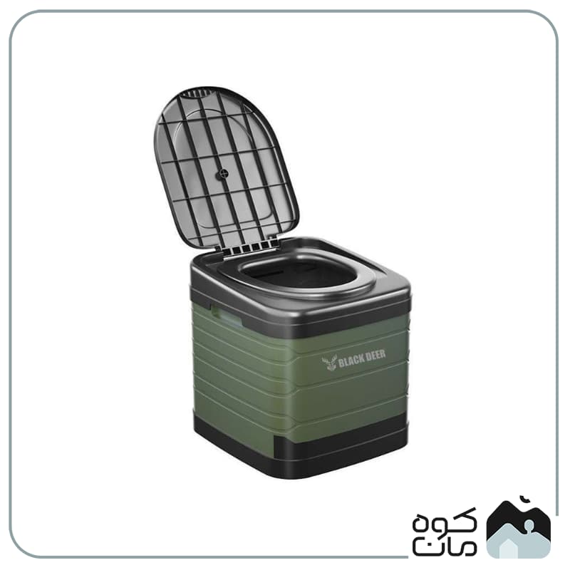 توالت قابل حمل تاشوی بلک دیر مدل Black Deer 6205