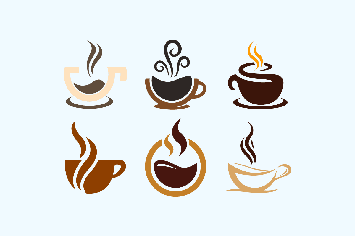 دانلود مجموعه لوگوی کافه Cafe Graphic