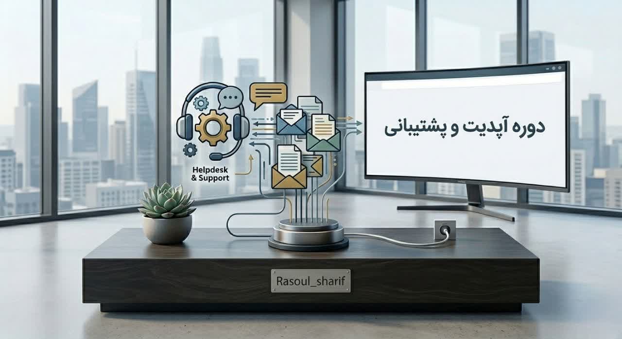 دوره آپدیت و پشیبانی بیزینس آنلاین سالانه - آکادمی بیزینس آنلاین رسول شریف