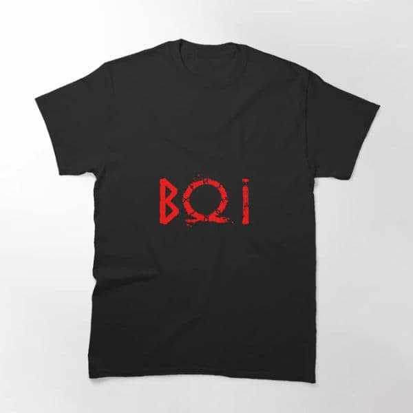 تی شرت گیمینگ Boi Classic — تصویر ۳