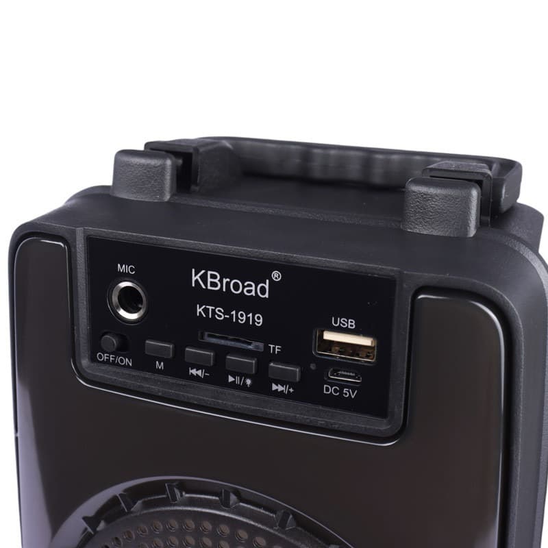 اسپیکر بلوتوثی کی برود KTS-1919 — تصویر ۷