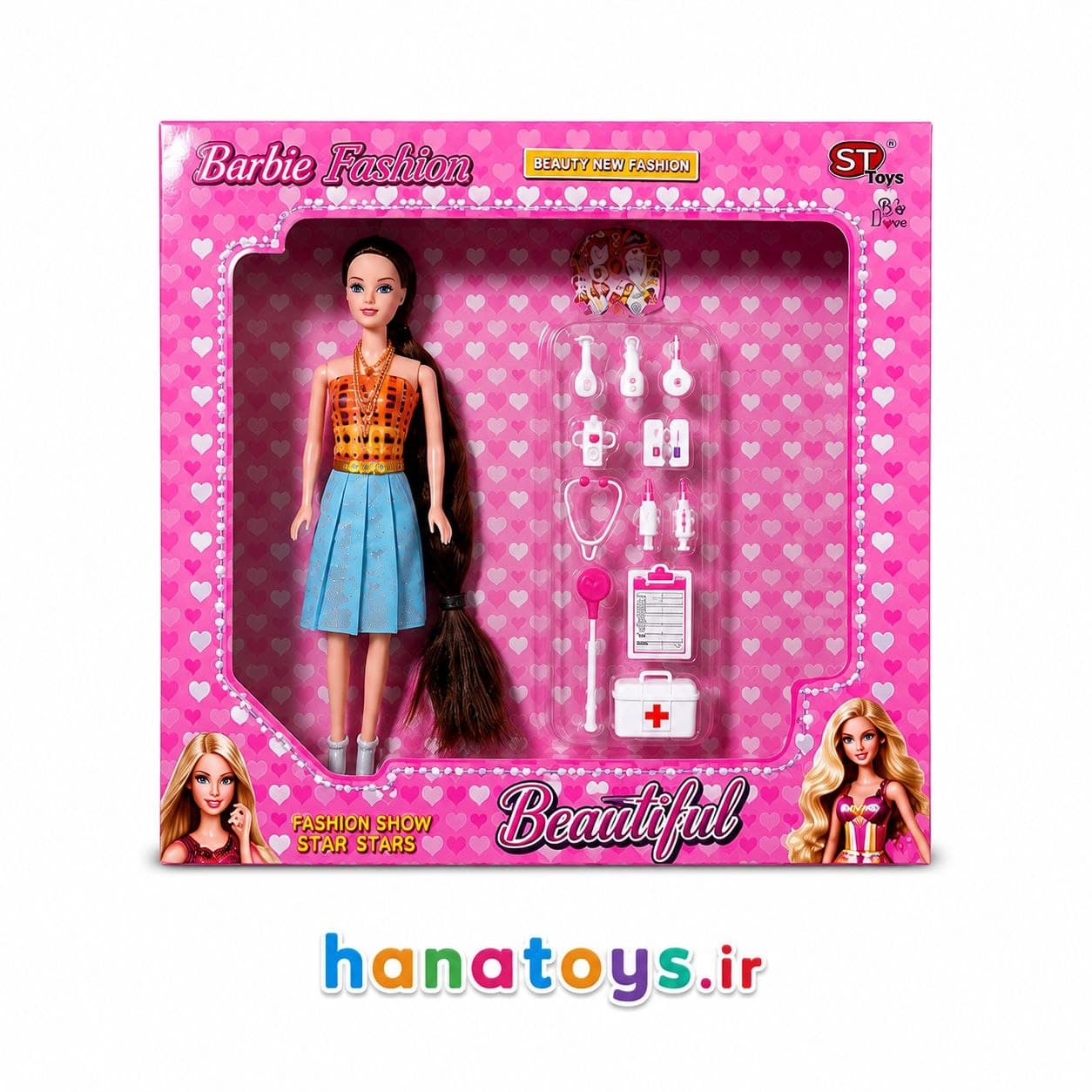باربی جعبه ای st toy