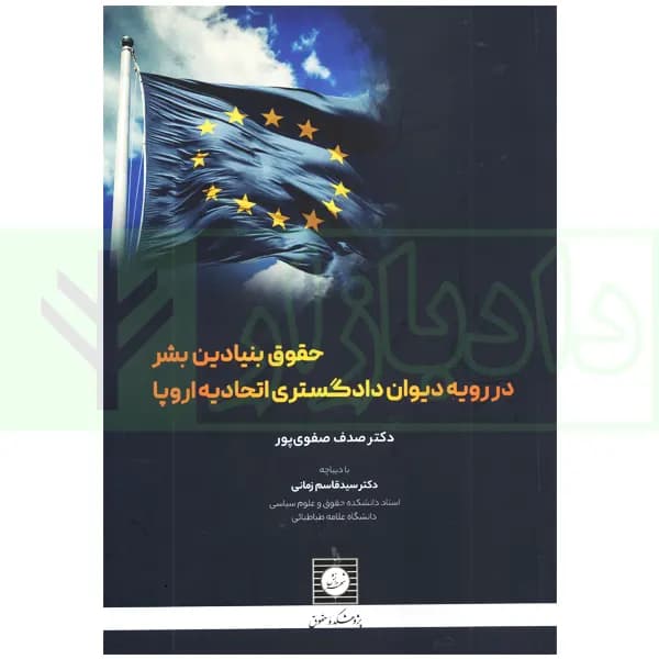حقوق بنیادین بشر در رویه دیوان دادگستری اتحادیه اروپا | صفوی پور