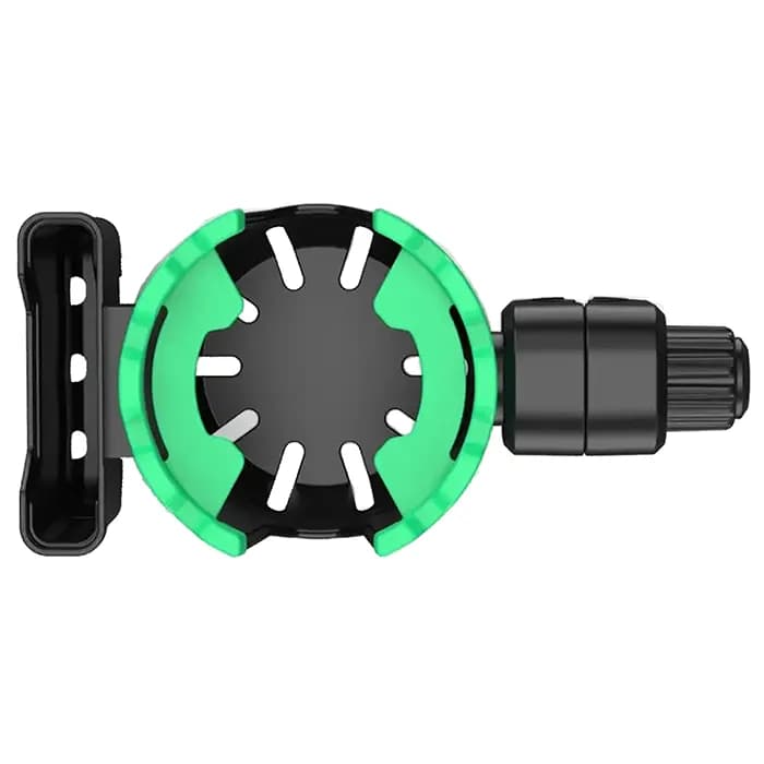 هولدر موبایل و لیوان رو فرمانی UNIVERSAL مدل PJ129 BLACK GREEN — تصویر ۳