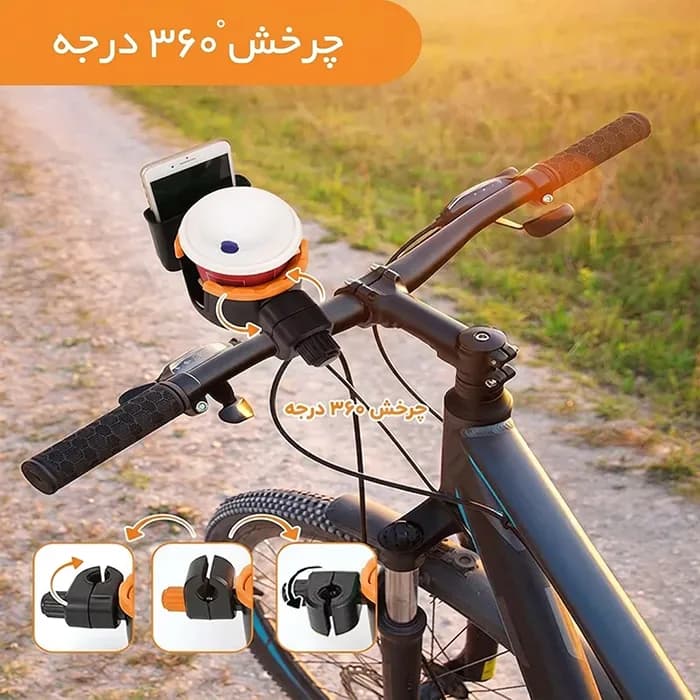 هولدر موبایل و لیوان رو فرمانی UNIVERSAL مدل PJ129 BLACK GREEN — تصویر ۱۰