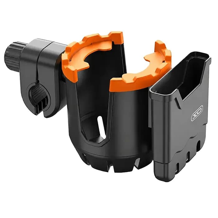 هولدر موبایل و لیوان رو فرمانی UNIVERSAL مدل PJ129 BLACK GREEN — تصویر ۷