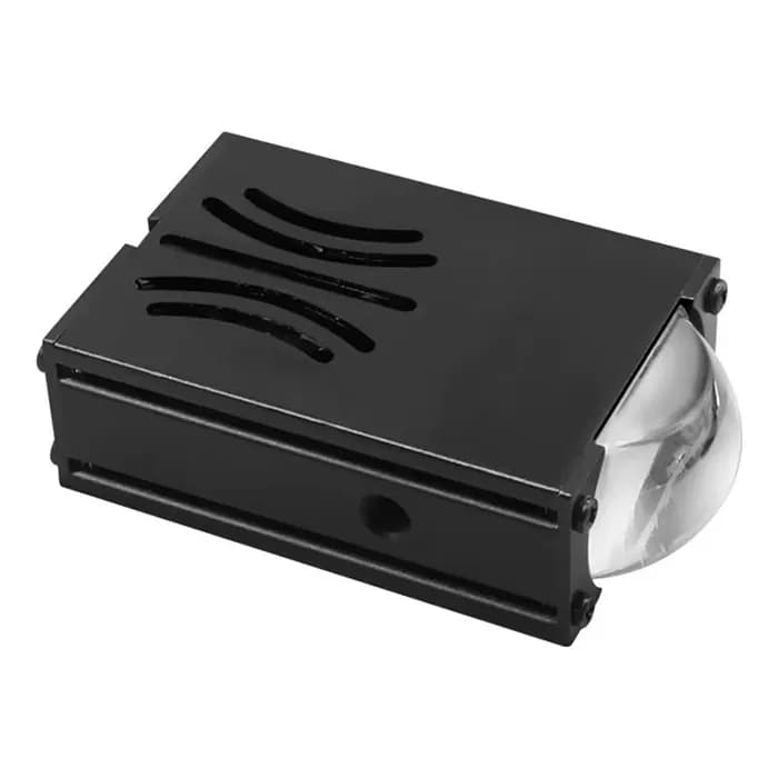 پروژکتور تک چشم کتابی فن دار و ترانس دار مدل LASER GUN — تصویر ۳
