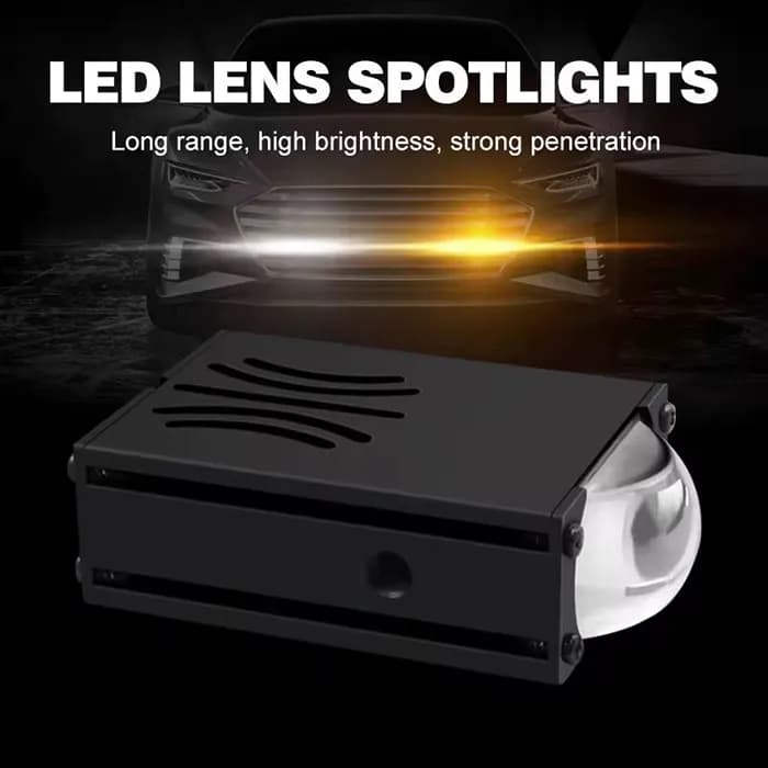 پروژکتور تک چشم کتابی فن دار و ترانس دار مدل LASER GUN — تصویر ۴