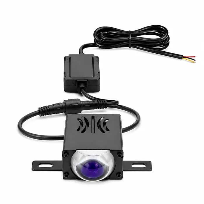 پروژکتور تک چشم کتابی فن دار و ترانس دار مدل LASER GUN