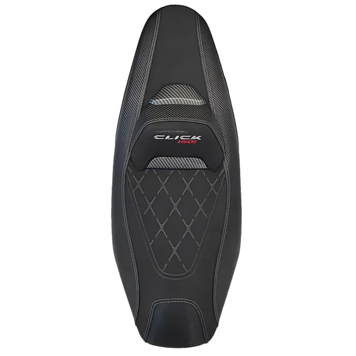 زین اسپشیال موتورسیکلت کلیک ۱۵۰ مدل YSS BLACK