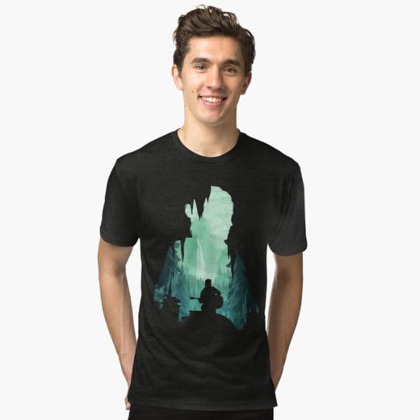 تی شرت گیمینگ The Last Of Us Classic