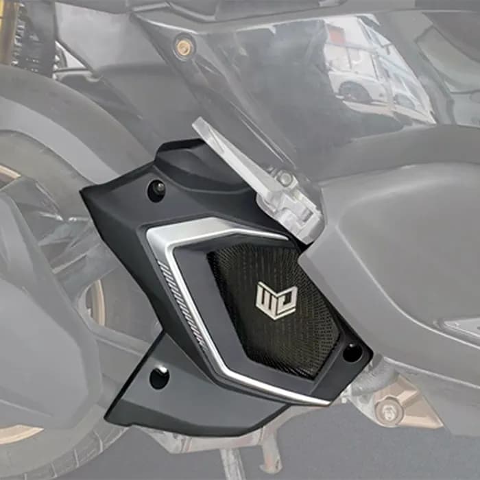 کاور رادیاتور اصلی موتورسیکلت YAMAHA مدل AEROX — تصویر ۲