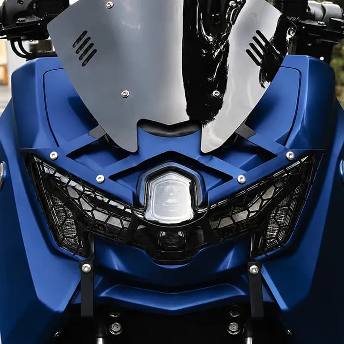 محافظ چراغ جلوی موتورسیکلت YAMAHA مدل NMAX NEW — تصویر ۲