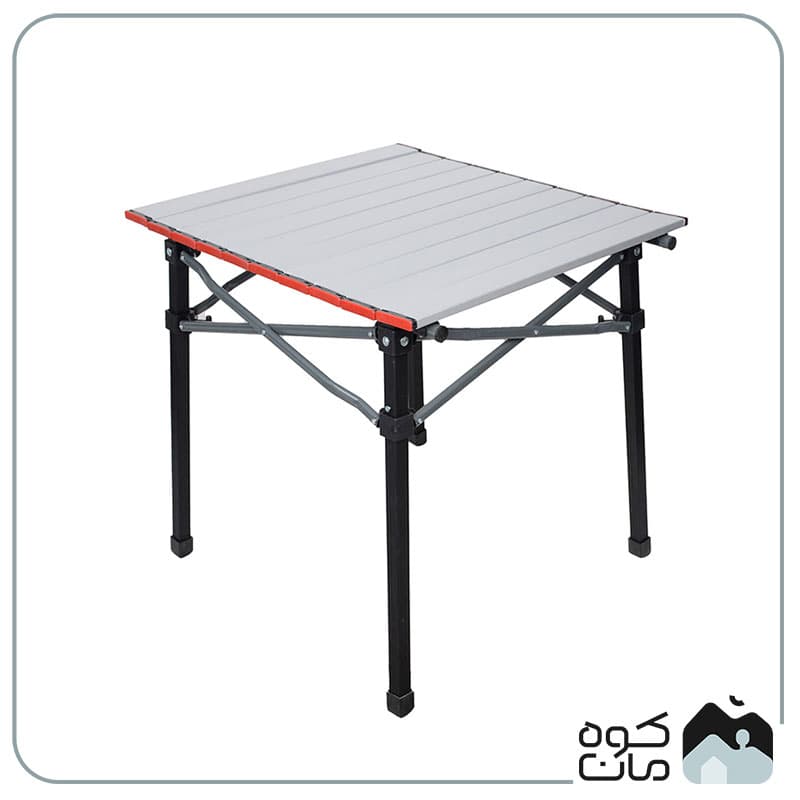 میز آلومینیومی تاشو 2 نفره پرستیژ کد 66855