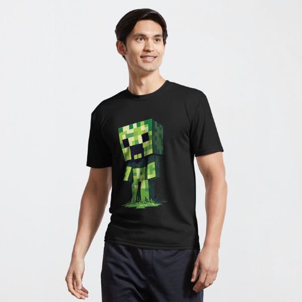 تی شرت گیمینگ Minecraft