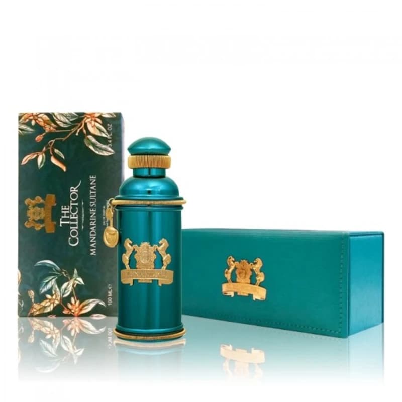 ادکلن الکساندر جی دِ کالِکتور ماندارین سلطان 100 میل_ Alexandre.J The Collector Mandarine Sultane