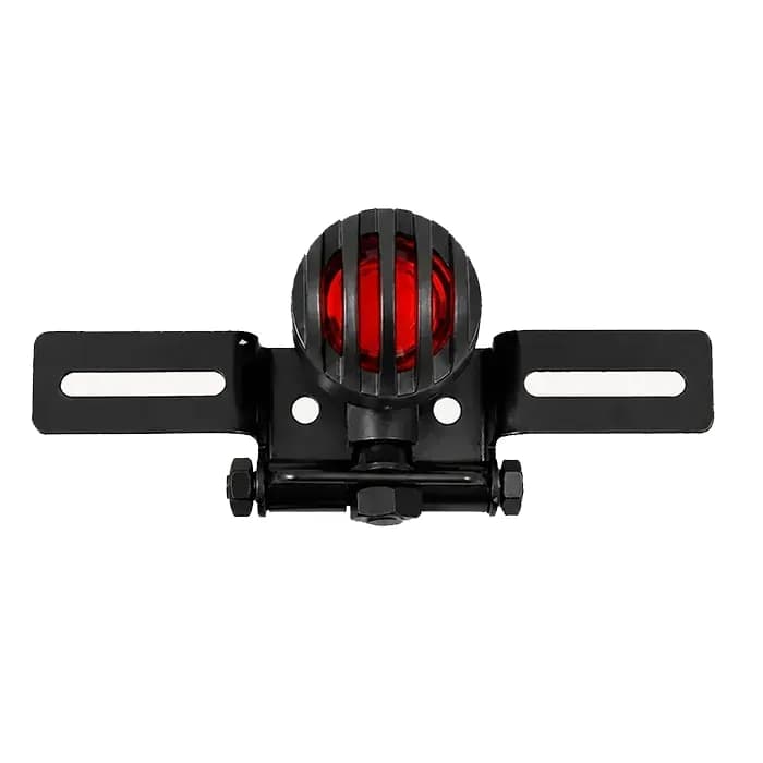 چراغ خطر موتورسیکلت کافه ریسی مدل Black — تصویر ۲