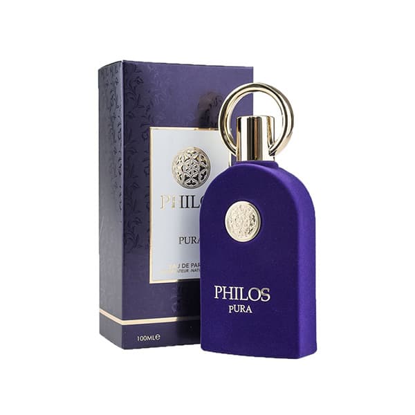 ادوپرفیوم الحمبرا مدل Philos Pura حجم 100 میل