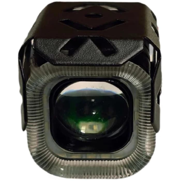 پروژکتور تک لنز دور نئون موتورسیکلت BELTA مدل RD-05 BLACK — تصویر ۲