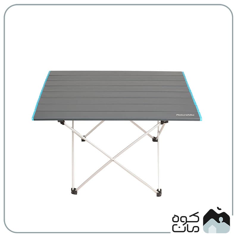 میز آلومینیومی نیچرهایک مدل NH19Z008-Z سایز L