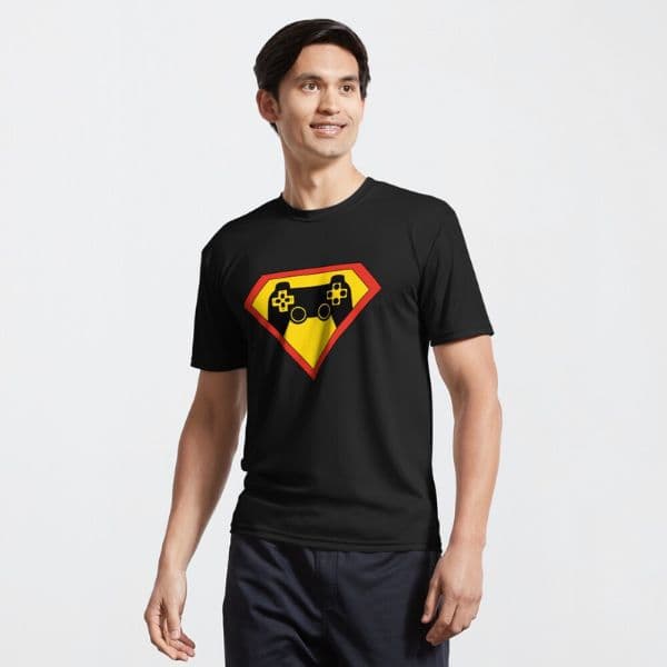 تی شرت گیمینگ Super Gamer Classic
