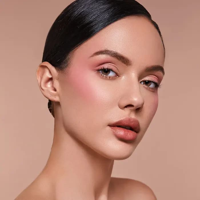 رژگونه پودری شیگلم مدل DIVINE FLUSH رنگ HIGH & DRY — تصویر ۸