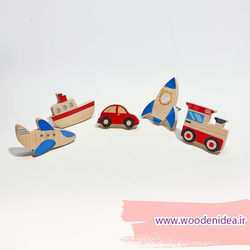 دستگیره کمد فانتزی حمل و نقل