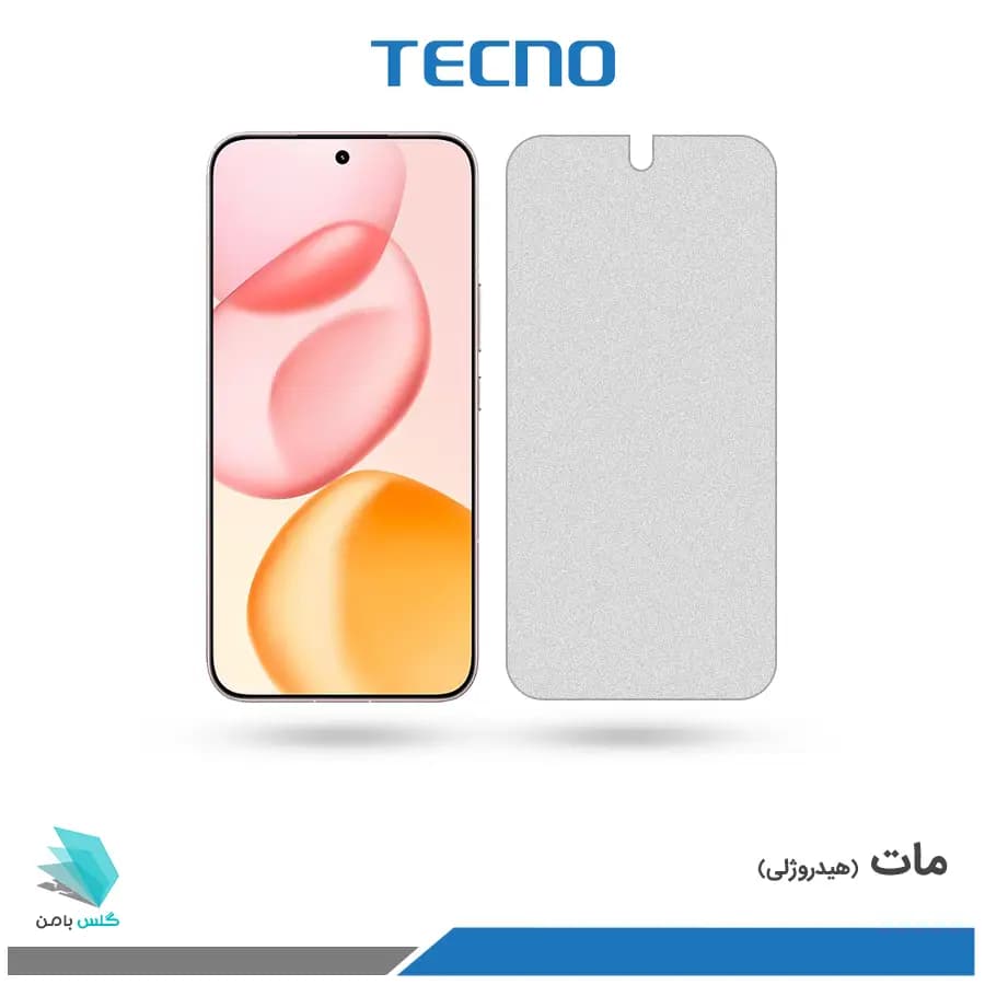 گلس هیدروژلی آنر 400 pro نسخه چین مات – برند تکنو — تصویر ۳