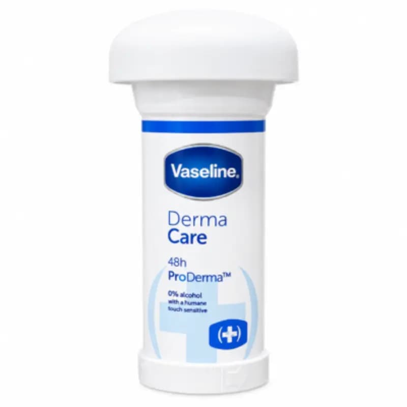 مام قارچی وازلین مدل Derma Care مناسب پوست حساس