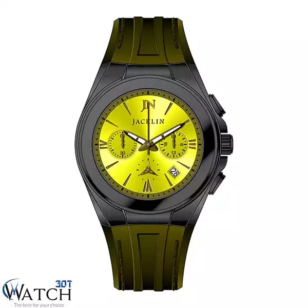 ساعت عقربه ای مردانه جاکلین مدل JN-1399528MF — تصویر ۲