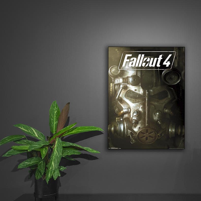 متال پوستر طرح فال آوت (Fallout)