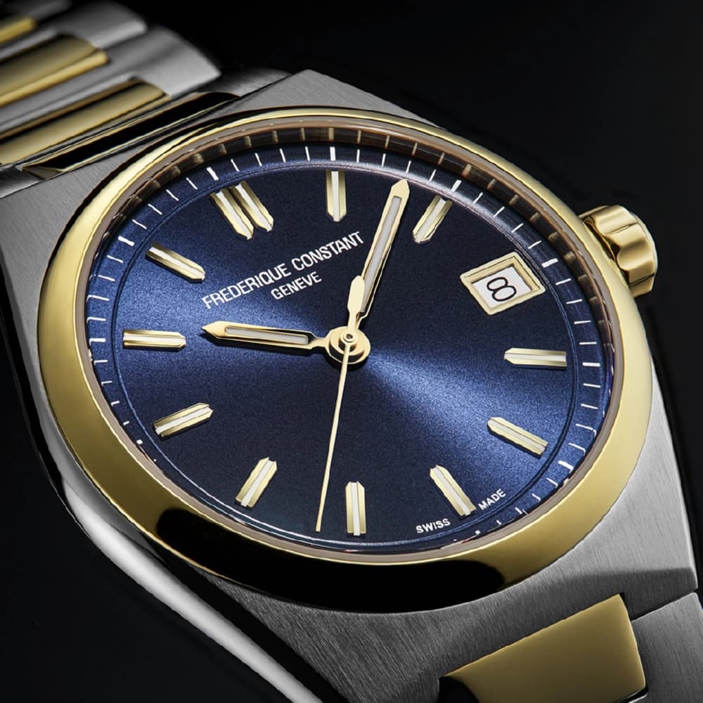 ساعت مچی عقربه ای زنانه فردریک کنسانت (Frederique Constant) مدل FC-240N2NH3B — تصویر ۷