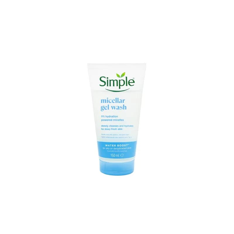 ژل شستوشوی صورت میسلار سیمپل – Simple Kind to Skin Micellar Water Gel Wash