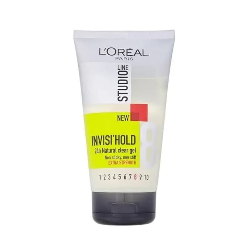 ژل مو لورآل استودیو Invis’Hold loreal