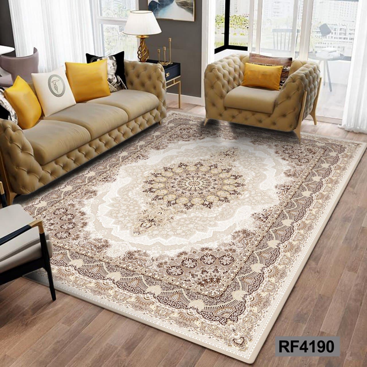 روفرشی کشدار ترک لند کد RF-4189 — تصویر ۲