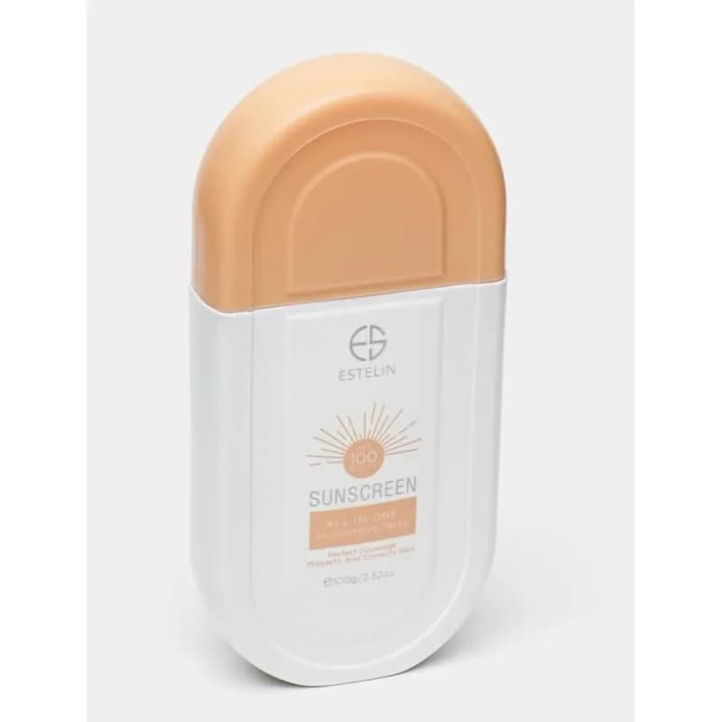 ضدآفتاب رنگی استلین مدل All-In-One Multi Defense SPF100 | ESTELIN