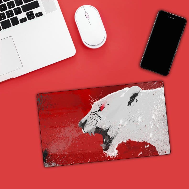 موس پد طرح شیر (lion)