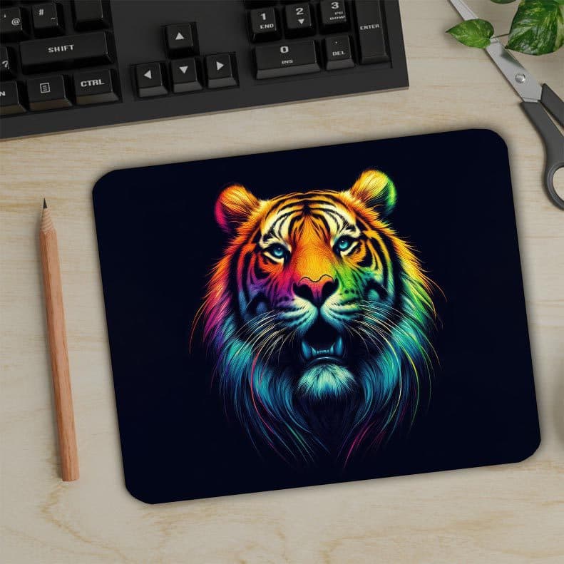 موس پد طرح ببر (tiger)