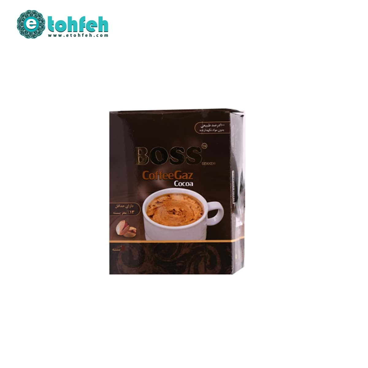 کافی گز کاکائویی ۳۰۰ گرمی — تصویر ۲