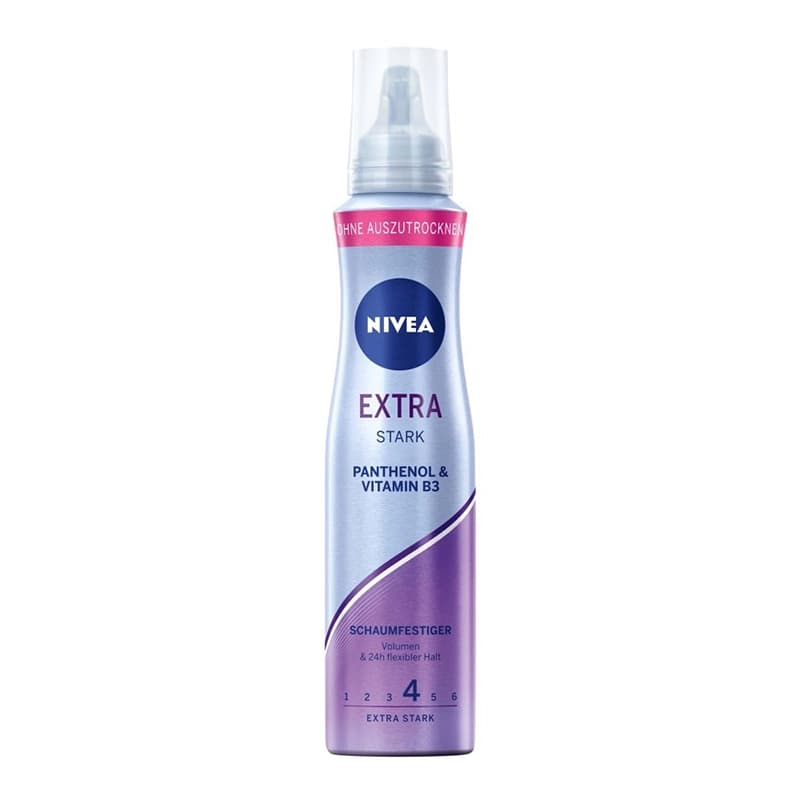 موس مو نیوا NIVEA STYLING MOUSSE EXTRA STRONG