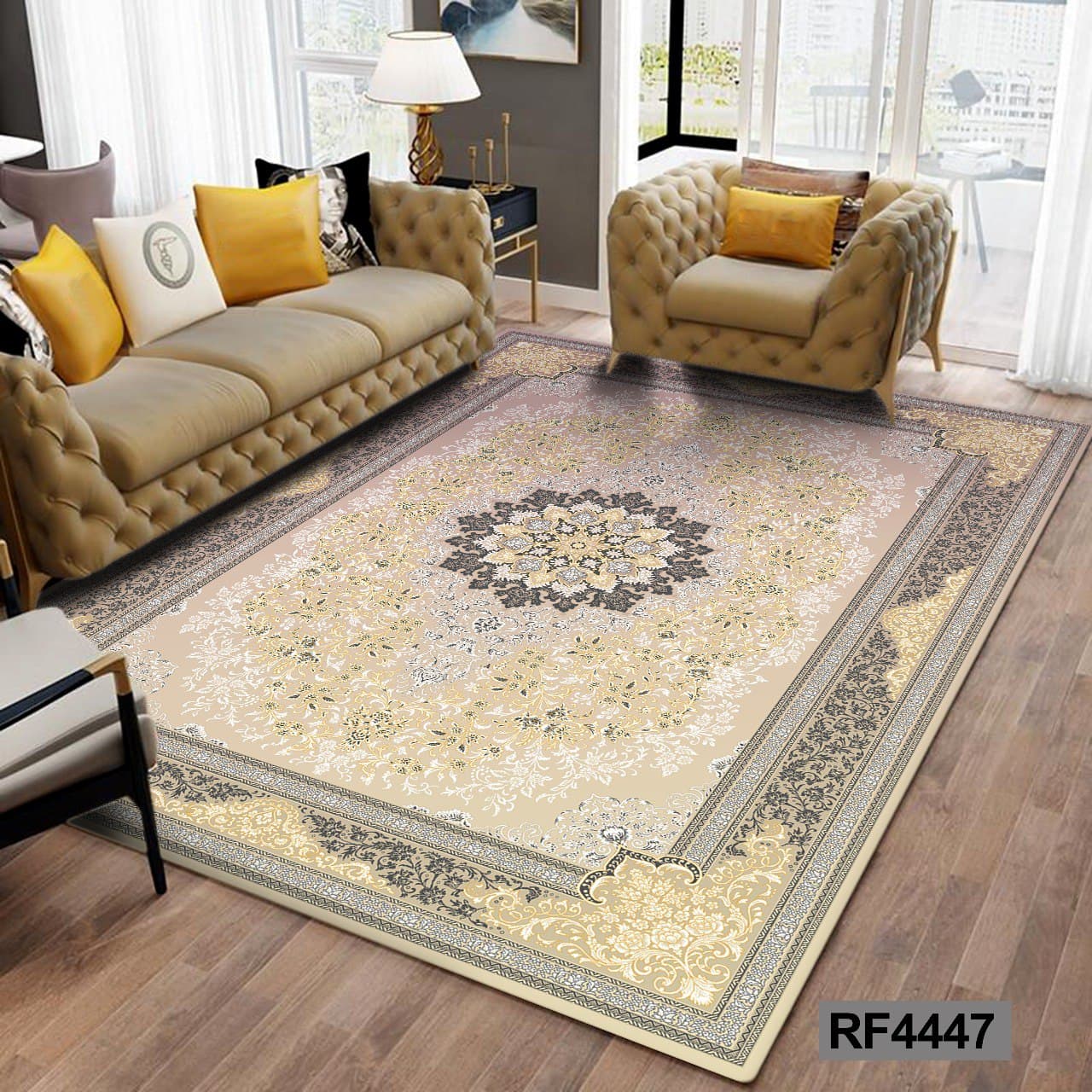 روفرشی کشدار ترک لند کد RF-4447