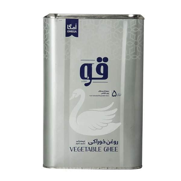 روغن نیمه جامد قو – ۵ کیلو