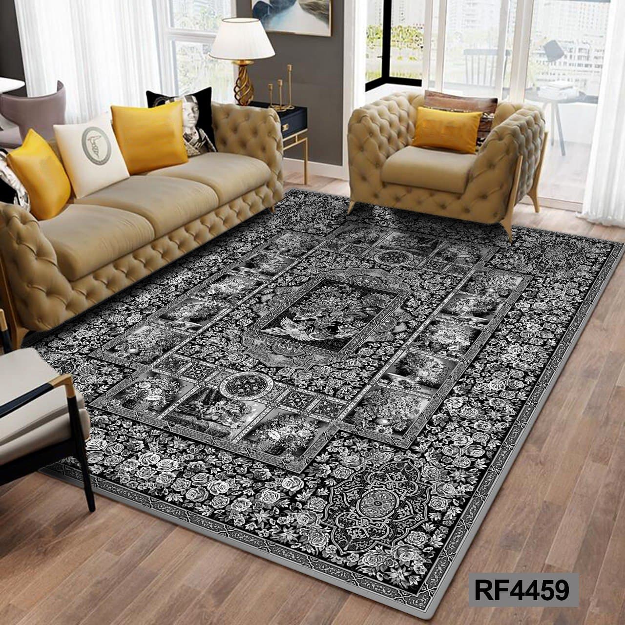 روفرشی کشدار ترک لند کد RF-4459