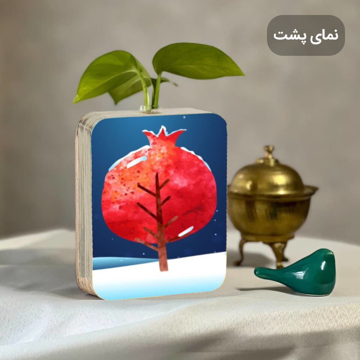 گلدان دکوری هدیه یلدایی — تصویر ۷