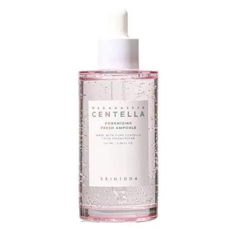 آمپول تازه و کوچک‌کننده منافذ سنتلا ماداگاسکار اسکین ۱۰۰۴ ۱۰۰ میل centella