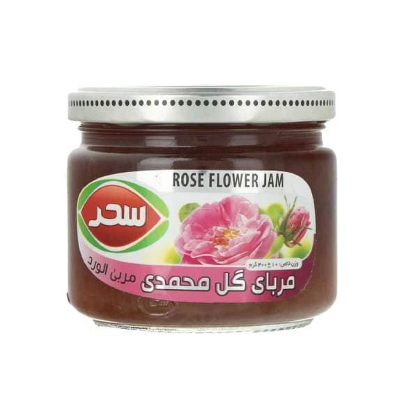 مربا گل محمدی سحر – 390 گرم