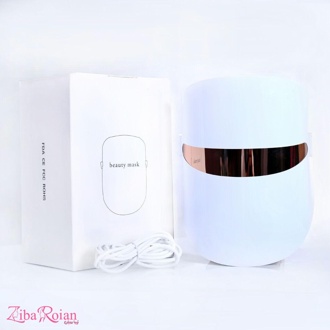 بیوتی ماسک ال ای دی لمسی صورت Beauty mask