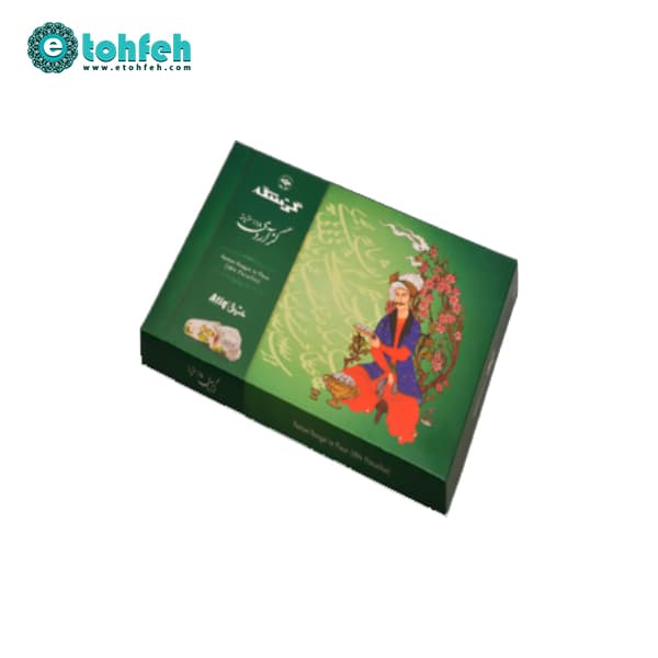 گز آردی ۱۸ درصد مغز پسته ۴۵۰ گرمی
