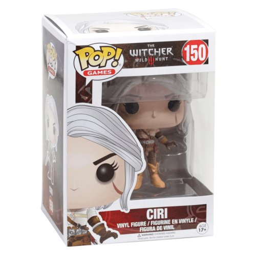 اکشن فیگور The Witcher 3 Wild Hunt Ciri Pop — تصویر ۲