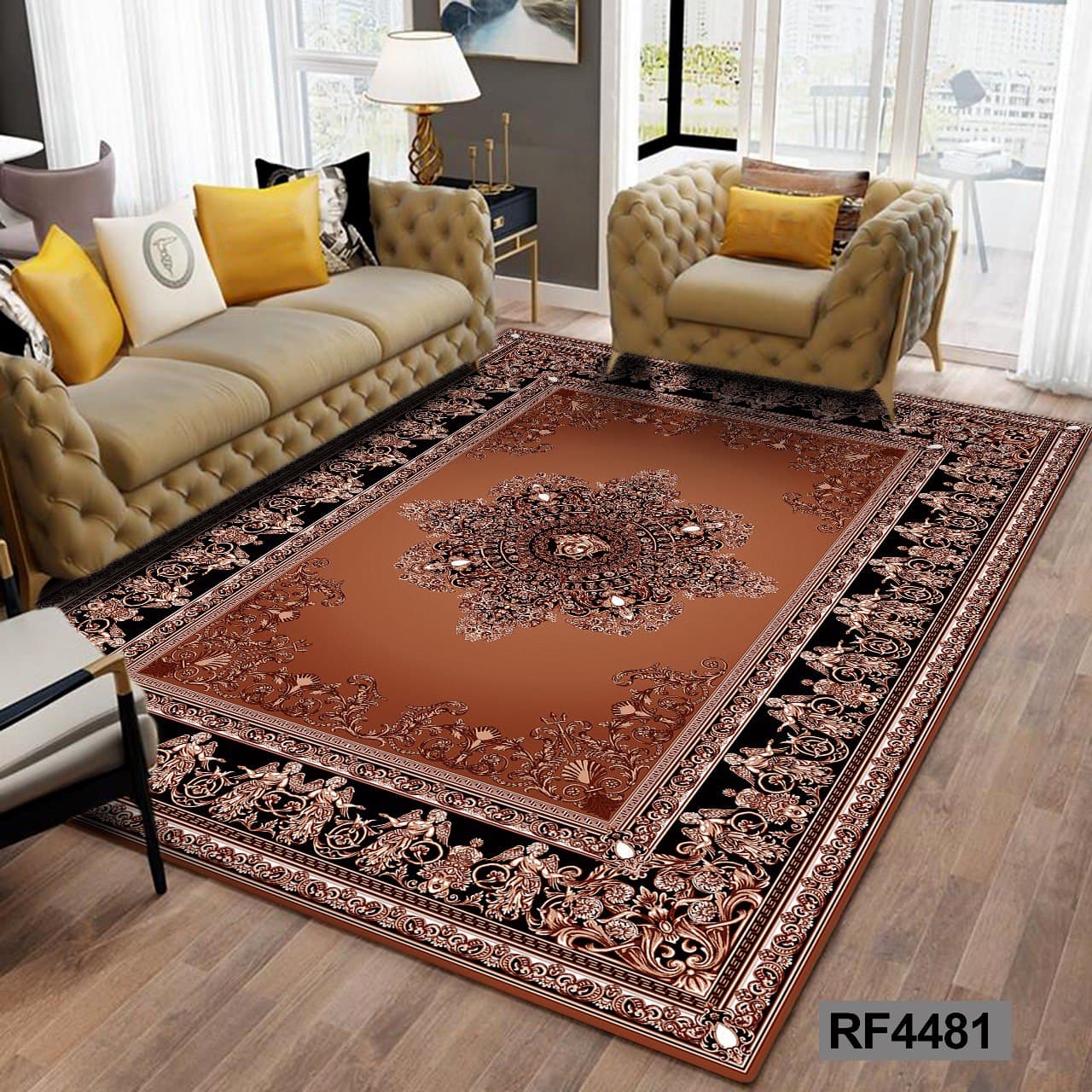 روفرشی کشدار ترک لند کد RF-4481